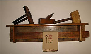 Grandfather's Woodworking Tools 