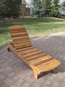 Click to enlarge image  - Garden Chaise Lounge - 